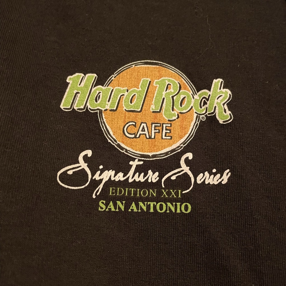 Vintage HRC t-shirt, Bruce Springsteen Signature Series, XL, never worn